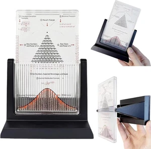 Experiment Model Dalton Board, Desk Galton Board, Statistical Law Demonstration - Bild 1 von 14