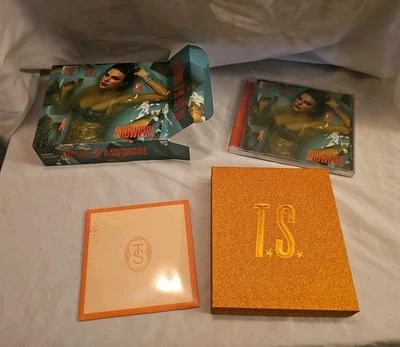 The Life of a Showgirl: Sweat and Vanilla Perfume LTD RELEASE DELUXE CD In Hand - Image 1 of 4