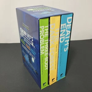 The Three-Body Problem Boxed Set | Award-Winning Paperback Trilogy By Cixin Liu - Picture 1 of 7