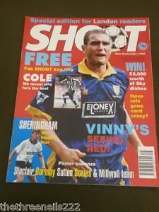 SHOOT - VINNY JONES - SEPT 24 1994 - Picture 1 of 1