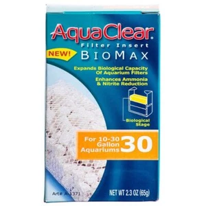 Aquarium, Aquaclear Bio Max Filter Insert (Bio Max 30 (Fits AquaClear 30 & 150)) - Picture 1 of 1