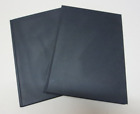 2 x SEAWHITE HARDBACK SKETCHBOOKs - A4 - Portrait-Black
