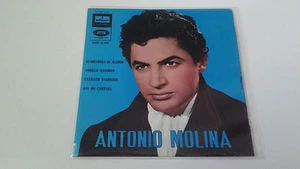 ANTONIO MOLINA "ESTUDIANTINA DE MADRID" EP 7" SPANISH SINGLE G/G B/B - Picture 1 of 2