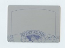 2016 LEAF GENESIS CYAN PLATE EPIC MATERIALS PATCH DANTE SALITURO 1/1 *65123