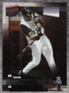 Frank Thomas 2002 Donruss Best of Fan Club Foil Card #15 White Sox - Picture 1 of 2
