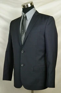 Elegant Slim Fit Charcoal Jacket with Double Vent (Size 38R) By: J. Lindeberg - Picture 1 of 12