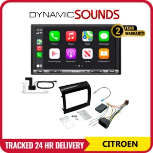 Citroen Relay 2014 onwards Sony CarPlay Android Auto DAB Stereo Upgrade Kit - Picture 1 of 9