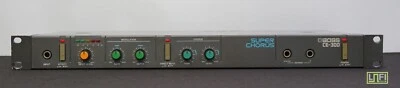 BOSS CE-300 Super Chorus Vintage 80s 1U Rack Effects FX - 100V - Image 1 of 4