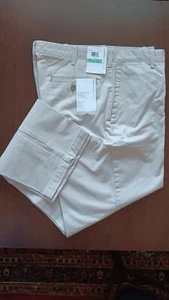 34X32 PERRY ELLIS MENS PANTS SLACKS CHINOS VINTAGE TWILL FLAT FRONT RELAXED - Picture 1 of 3