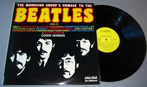 BEATLES by MORRISSON'S GREEN GROUP (LP 33T) Homage to the BEATLES - Picture 1 of 2
