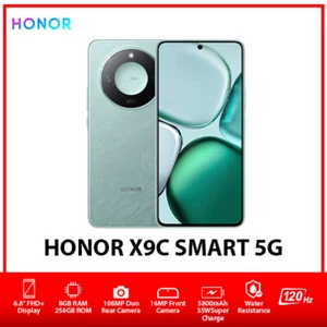 NEW HONOR X9c Smart 5G Dual SIM Unlocked Android Mobile Phone – Cyan/8GB+256GB - Picture 1 of 6
