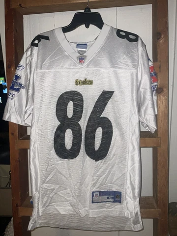 Pittsburgh Steelers Hines Ward 2006 Super Bowl Jersey Sz S Reebok Cover