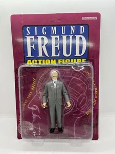 Sigmund Frued Action Figure-New In Box - By:Accoutrements - Picture 1 of 4