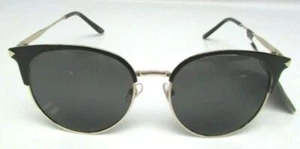 NUEVO CON ETIQUETAS GUANTE CORPORAL NÚCLEO GAFAS DE SOL POLARIZADAS $30 Negro y dorado Unisex tonos de ajuste - Imagen 1 de 1