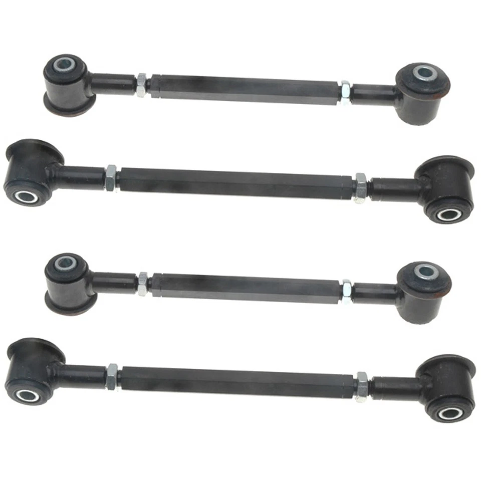 Pair Set 2 Rear Lower Suspension Control Arms Moog for Acura Honda TL TSX Accord - Image 1 of 1