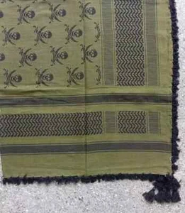 Neu Stil Schal Sheemagh Palästina Stil Kopf Hals Keffiyeh Baumwollschal - Bild 1 von 4