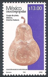 pp046 Mexico Creacion Popular MNH 2006 Sc#2503a Mc#3243ll Et#cp046 Silberkürbis - Bild 1 von 1