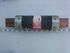 Fusible Buss Bussmann FRS-250 250A 600V, usado - Imagen 1 de 2