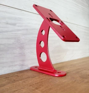 Soporte de pedestal de montaje controlador Accuair nivel E suspensión neumática SOLDADO - Imagen 1 de 4