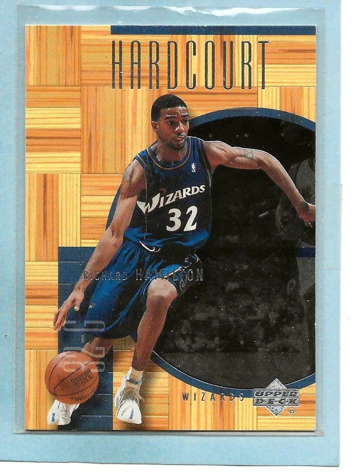 RICHARD HAMILTON - 2000-01 Upper Deck Hardcourt - #60 - Wizards - $1.00 Shipping - Image 1 of 1