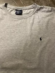 Vintage USA Polo by Ralph Lauren Plain Pony Tee T-Shirt gelb Large Herren gebraucht, in einwandfreiem Zustand - Bild 1 von 12