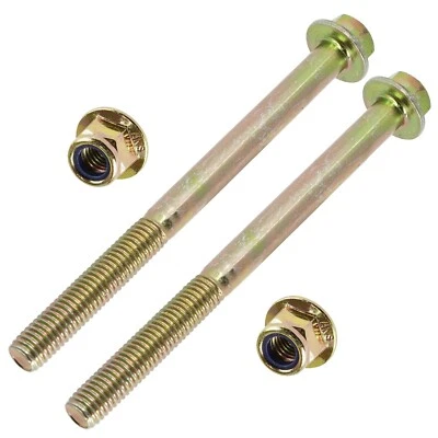 2x Rear Bearing Carrier Upper Bolt & Nut For Polaris Scrambler XP 850 HO EPS 14 - Image 1 of 4