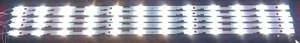 KIT 5 BARRE LED (12led) 175H06E10007A0599 PER TV SHARP LC-49CUG8052E O SIMILARI - Foto 1 di 4