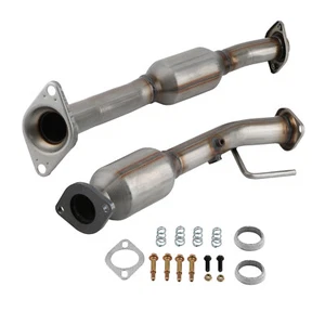 Catalytic Converters Front Rear Set for Nissan NV200 2.0 L 2013-2019 54688600 - Picture 1 of 12