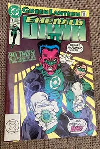 Green Lantern EMERALD DAWN II #3 VINTAGE Jun 1991 DC Comics - Picture 1 of 4