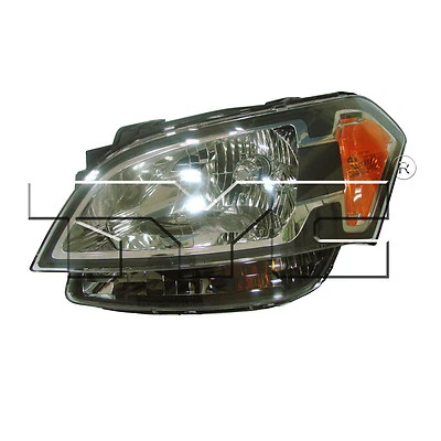 Faro halógeno lateral izquierdo TYC NSF para modelos Kia Soul 2010-2011 Foto 1 de 3
