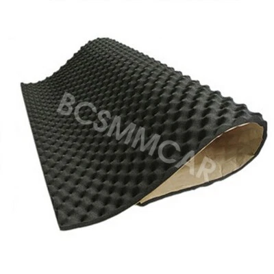 Sound Deadener Car Insulation Automotive Heat Shield Self-Adhesive Mat Pad 20mm - Image 1 of 4
