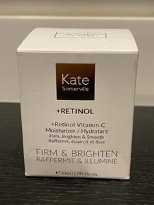 NEW SEAL--Kate Somerville FIRM & BRIGHTEN Retinol Vitamin C Moisturizer (1.7oz) - Picture 1 of 1