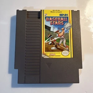 Baseball Stars (Nintendo Entertainment System,1989) NES - Picture 1 of 3