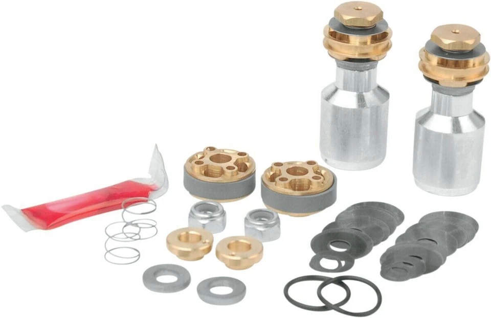 Race Tech FMGV 392501C Gold Valve 3 combo for 2017-2024 Honda CRF450R CRF450RX - Image 1 of 1