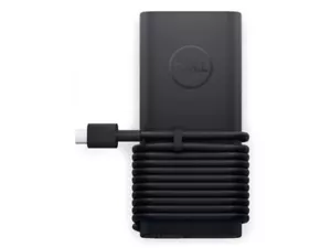 For Laptop Dell Original 65W USB-C Type-C AC Power Adapter Charger w/ Power Cord - Picture 1 of 1