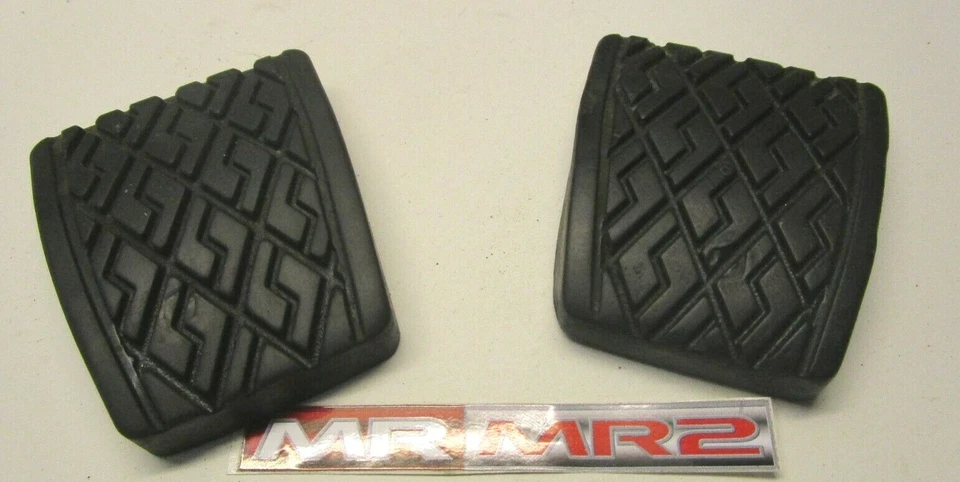 Cubiertas de pedal de freno y embrague Toyota MR2 MK2 - piezas usadas Mr MR2 1989-1999 Foto 1 de 1