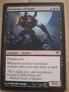 Harvester of Souls - Avacyn restauriert - selten - 107 - Bild 1 von 2