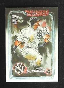 2024 Topps Spotlight di Andy Friedman - Prime luci Jasson Dominguez #FL-3 (RC) - Foto 1 di 1