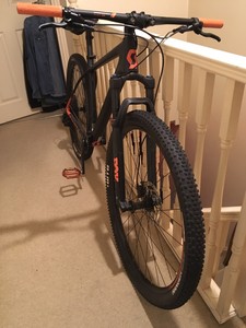 SCOTT Mountain Bike Carbon Fibre Bikes for sale | eBay