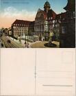 Ansichtskarte Kassel Cassel Königstrasse und Rathaus 1914
