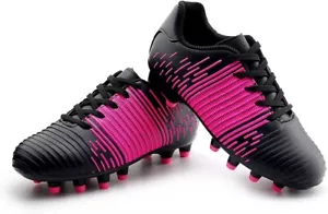 Starmerx Girls PINK Soccer Cleats Kids Athletic Shoes Size 1 / 32 - Picture 1 of 5