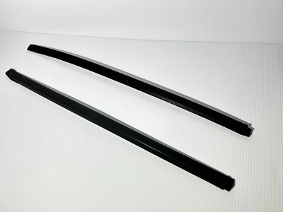 1983-1989 MITSUBISHI STARION CHRYSLER CONQUEST FABRICANTE DE EQUIPOS ORIGINALES PARABRISAS MOLDURA LATERAL L&R Foto 1 de 4