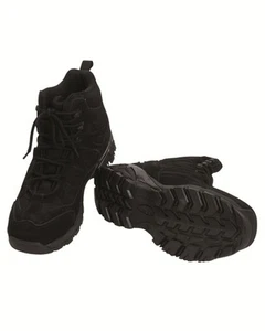 Botas SQUAD 5 pulgadas negras, camping, outdoor, militares -NUEVAS- - Imagen 1 de 1