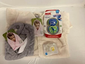 My Blankee Minky Strampler 18 Monate Wendelatz, Schnuller - Neugeborene & 0-6 Monate - Bild 1 von 12