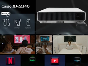 2500 Lumens DLP Projector For Cozy Home Movie Nights Laser/LED Hybrid Full HD - Picture 1 of 10