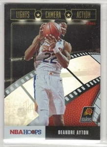 Deandre Ayton 2019-20 Panini Hoops Lights Camera Action Holo parallel Suns - Picture 1 of 1