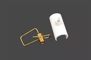 Flora-Mist Nozzles with PVC Pipe Saddles - Water Misting System - Set of 5 - Picture 1 of 4