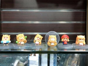 6pcs/Set Anime Himouto! Umaru-chan Doma Umaru Figure Model Toy New - Picture 1 of 10