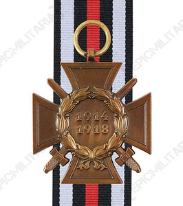 WW1 Imperial GERMAN HONOUR CROSS - Military Service Army Medal Hindenburg Award - Picture 1 of 2