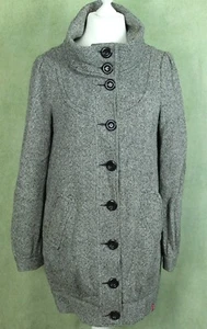Jacke von Esprit, gr.M in Schwarz/Weiß meliert - Bild 1 von 5